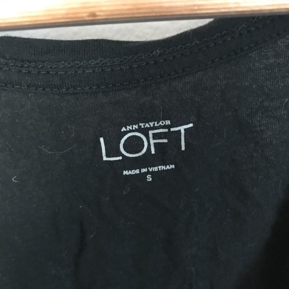 Loft Ruffle Front Tank Top - Picture 4 of 4
